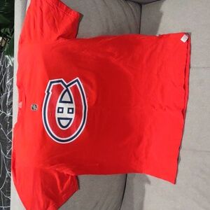 Montreal Canadians NHL T-shirt, Price 31, like new